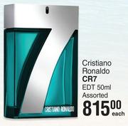 Cristiano Ronaldo EDT Assorted-50ml Each