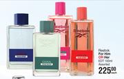 Reebok For Him Or Her EDT Assorted-100ml Each