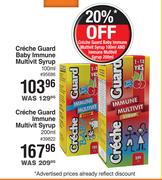 Creche Guard Baby Immune Multivit Syrup-100ml