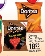 Doritos Corn Chips Assorted-145g  
