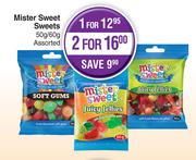 Mister Sweet Sweets Assorted-50g/ 60g