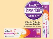 Efferflu C Junior Immune Booster-20 Effervescent Tablets