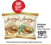 Amajoya Candy Assorted-125g Each