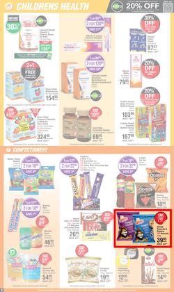 Dis-Chem : Best Buys (13 April - 14 May 2023), page 9