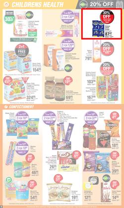 Dis-Chem : Best Buys (13 April - 14 May 2023), page 9