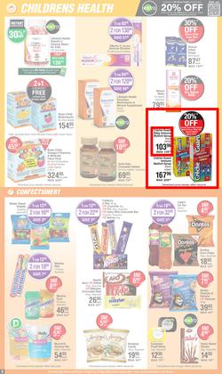 Dis-Chem : Best Buys (13 April - 14 May 2023), page 9