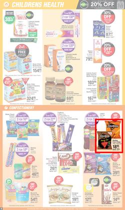 Dis-Chem : Best Buys (13 April - 14 May 2023), page 9