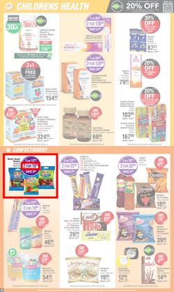 Dis-Chem : Best Buys (13 April - 14 May 2023), page 9