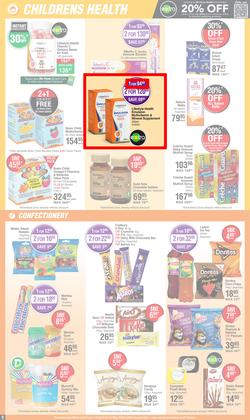 Dis-Chem : Best Buys (13 April - 14 May 2023), page 9