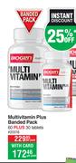 Biogen Multivitamin Plus Banded Pack 60 Plus 30 Tablets-Per Pack