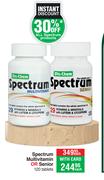 Dis-Chem Spectrum Multivitamin Or Senior 120 Tablets-Each