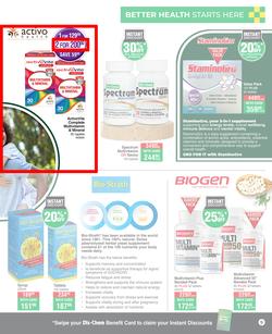 Dis-Chem : Healthy Living (14 September - 15 October 2023), page 9