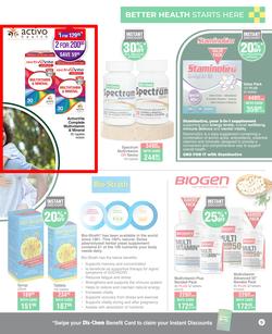 Dis-Chem : Healthy Living (14 September - 15 October 2023), page 9