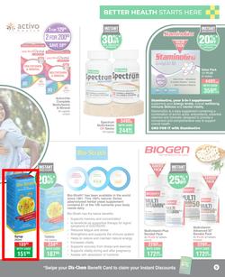 Dis-Chem : Healthy Living (14 September - 15 October 2023), page 9