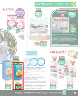 Dis-Chem : Healthy Living (14 September - 15 October 2023), page 9