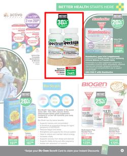 Dis-Chem : Healthy Living (14 September - 15 October 2023), page 9