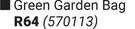 Clean Day Green Garden Bag 570113