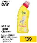 Clean Day Bathroom Cleaner 521010-750ml