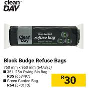 Clean Day Green Garden Bag 570113