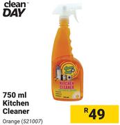 Clean Day  Kitchen Cleaner Orange 521007