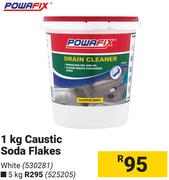Powafix Caustic Soda Flakes (White) 530281-1Kg