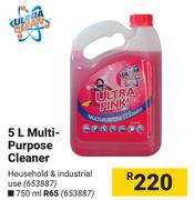 Ultra Clean Multi-Purpose Cleaner 653887-5Ltr 