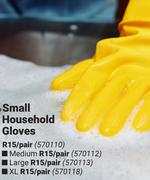 GR8 Save Small Household Gloves 570110-Per Pair