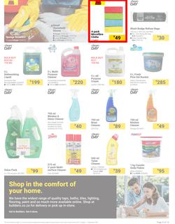 Builders : It's Make A Clean Sweep Day (13 August - 09 September 2024), page 9