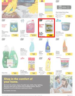 Builders : It's Make A Clean Sweep Day (13 August - 09 September 2024), page 9