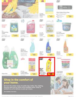 Builders : It's Make A Clean Sweep Day (13 August - 09 September 2024), page 9