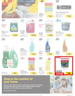 Builders : It's Make A Clean Sweep Day (13 August - 09 September 2024), page 9