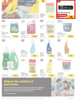 Builders : It's Make A Clean Sweep Day (13 August - 09 September 2024), page 9
