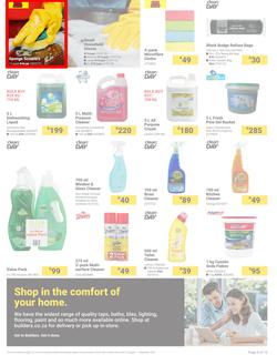 Builders : It's Make A Clean Sweep Day (13 August - 09 September 2024), page 9