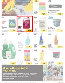 Builders : It's Make A Clean Sweep Day (13 August - 09 September 2024), page 9