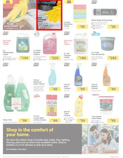 Builders : It's Make A Clean Sweep Day (13 August - 09 September 2024), page 9