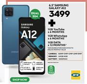 Samsung Galaxy 6.5" A12