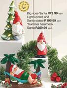 Summer Hammock Santa-Each