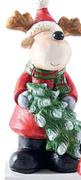 Christmas Reindeer Statue-Each