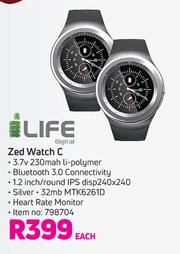 life digital zed watch c