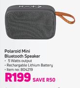 Polaroid Mini Bluetooth Speaker