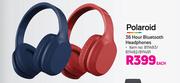 Polaroid 36 Hour Bluetooth Heaphones-Each