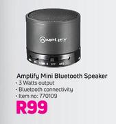 Amplify Mini Bluetooth Speaker