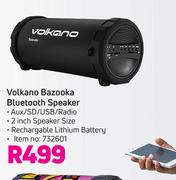 Volkano Bazooka Bluetooth Speaker