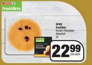 Spar Freshline Scotch Pancakes Assorted-5s Per Pack