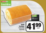 Spar Freshline Swiss Roll Assorted-Each