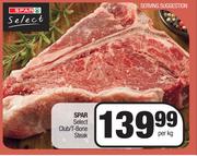 Spar Select Club/T-Bone Steak-Per Kg