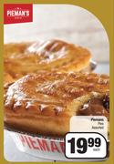 Piemans Pies Assorted-Each