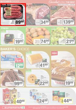 SUPERSPAR EASTERN CAPE : Get More Easter Savings (05 April - 18 April 2022) | Valid In Bluewater Bay, Despatch, Gelvandale, Hunters Retreat, Mount Pleasant, Newton Park, Our, Sunridge, page 9