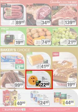 SUPERSPAR EASTERN CAPE : Get More Easter Savings (05 April - 18 April 2022) | Valid In Bluewater Bay, Despatch, Gelvandale, Hunters Retreat, Mount Pleasant, Newton Park, Our, Sunridge, page 9