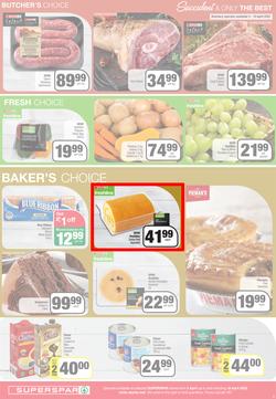 SUPERSPAR EASTERN CAPE : Get More Easter Savings (05 April - 18 April 2022) | Valid In Bluewater Bay, Despatch, Gelvandale, Hunters Retreat, Mount Pleasant, Newton Park, Our, Sunridge, page 9